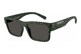 Arnette AN4344 297187 Dark GreyMatte Black/Gekko Green Splatter