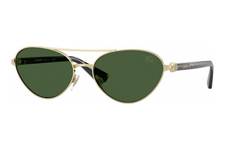 Burberry BE3165 110971 Dark GreenLight Gold