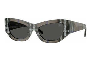 Burberry BE4450U 414787 Dark GreyCheck Lichen