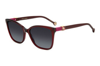 Carolina Herrera HER 0273/S LHF/9O DARK GREY SHADEDBURGUNDY