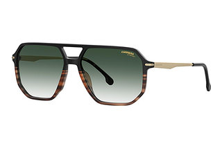 Carrera CARRERA 324/S WR7/9K GREEN SHADEDSCHWARZ