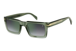 David Beckham DB 7126/S 1ED/NU GREY SHADED GREEN MIRRORGRÜN