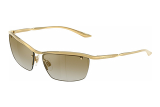 Dolce & Gabbana DG2307 02/6E Light Brown Mirror GoldGold