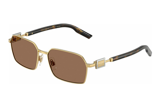 Dolce & Gabbana DG2316 02/73 Dark BrownGold