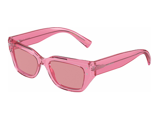 Dolce & Gabbana DG4462 314830 Pink Mirror Internal SilverTransparent Pink