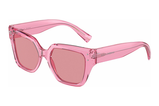 Dolce & Gabbana DG4471 314830 Pink Mirror Internal SilverTransparent Pink