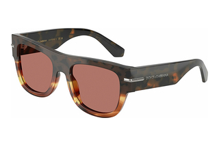 Dolce & Gabbana DG4484 3438M6 BordeauxHavana Warm Brown