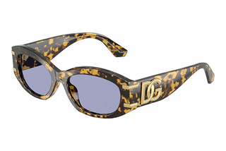 Dolce & Gabbana DG4502 33301A VioletYellow Havana