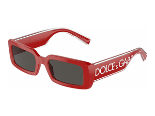 Dolce & Gabbana DG6187 309687 Dark GreyRed