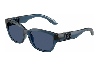 Dolce & Gabbana DX6009 300980 Dark BlueTransparent Blue