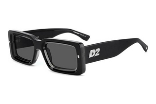 Dsquared2 D2 0142/S 08A/IR BLACK GREY