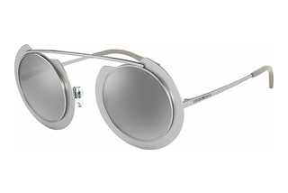 Emporio Armani EA2104 33256G Mirror SilverShiny Silver & Grey