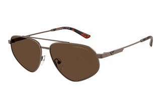 Emporio Armani EA2156 300673 Dark BrownMatte Bronze