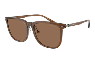 Emporio Armani EA4255D 628273 Dark BrownShiny Transparent Brown