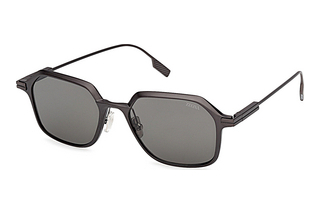 Ermenegildo Zegna EZ0274 09D grau polarisierendMatt Gunmetal