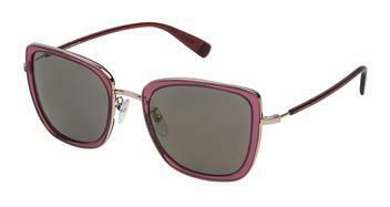 Escada SES909 96DX SMOKE MIRROR GOLDROSA ANTICO TRASPARENTE LUCIDO