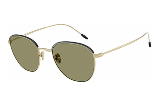 Giorgio Armani AR6048 30132A GreenPale Gold/Matte Black