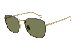 Giorgio Armani AR6164J 30022A GreenMatte Pale Gold