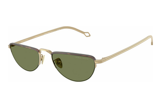 Giorgio Armani AR6166J 30022A GreenMatte Pale Gold