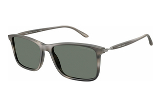 Giorgio Armani AR8218 616611 GreyMatte Striped Grey