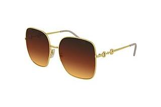 Gucci GG0879S 004 BROWNGOLD