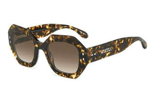 Isabel Marant IM 0173/S 086/HA BROWN SHADEDHAVANNA