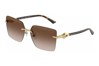 Jimmy Choo JC4018 302313 Gradient BrownGold