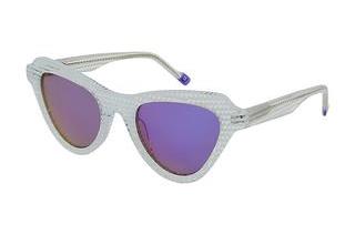 Le Specs BLAZE OF GLORY LSH2087204 Violet MirrorBlue Dot Matrix