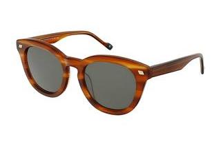 Le Specs OVER AND OVER LSH2087211 Khaki MonoTan Horn