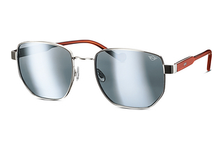 MINI Eyewear MI 745009 00 grau / gunpalladium   chrom   rhodium   silber