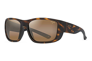 Maui Jim Amberjack H896-10 HCL® BronzeMatte Tortoise w/Black Rubber