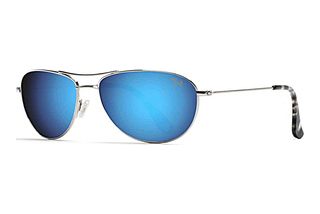 Maui Jim Baby Beach B245-17 Blue HawaiiSilver