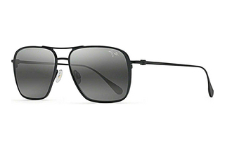 Maui Jim Beaches 541N-2M Neutral GreyBlack Matte