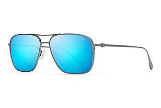 Maui Jim Beaches B541N-27A Blue HawaiiDove Grey