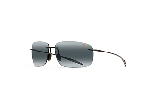 Maui Jim Breakwall 422-0220 Neutral GreyGloss Black