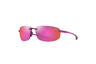 Maui Jim Hookipa P407-09 MAUI SunriseShiny Transparent Cyclamen Pin