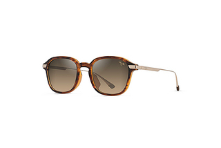 Maui Jim Kaouo AF HS625-10 HCL® BronzeShiny Dark Havana w/Gold