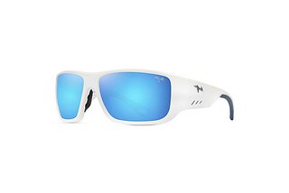 Maui Jim Keha B663-05 Blue HawaiiMatte White