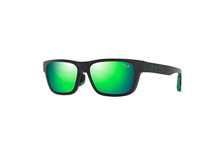 Maui Jim Keola GM628-02 MAUIGreen®Matte Black