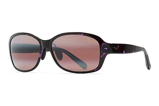 Maui Jim Koki Beach R433N-28T Maui Rose®Purple Tortoise