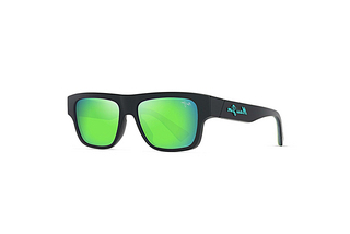 Maui Jim Kokua GM638-02 MAUIGreen®Matte Black w/Gradient Effect