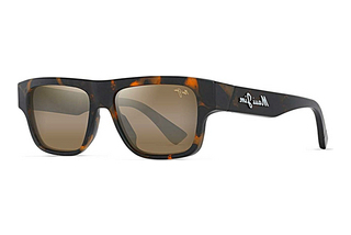 Maui Jim Kokua H638-10 HCL® BronzeMatte Dark Havana