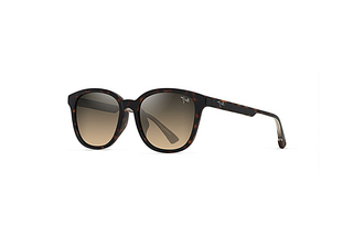 Maui Jim Kuikahi AF HS647-10 HCL® BronzeShiny Dark Havana w/Trans Yllw