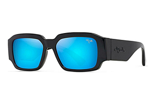 Maui Jim Kupale B639-02 Blue HawaiiShiny Black