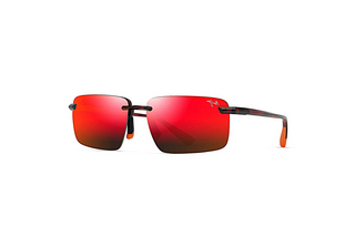 Maui Jim Laulima RM626-10 Hawaii Lava ™Shiny Reddish Havana