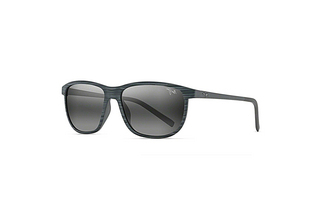 Maui Jim Lele Kawa 811-11D Neutral GreyGrey Stripe