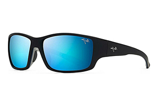 Maui Jim Local Kine B810-53B Blue HawaiiSoft Black/Sea Blue/ Grey