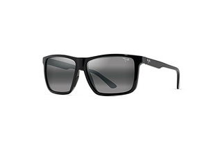 Maui Jim Mamalu Bay 610-02 Neutral GreyGloss Black