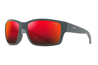 Maui Jim Mangroves RM604-02A Hawaii Lava ™Black Matte