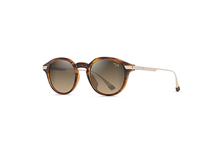 Maui Jim Momi HS622-10 HCL® BronzeShiny Dark Havana w/Gold